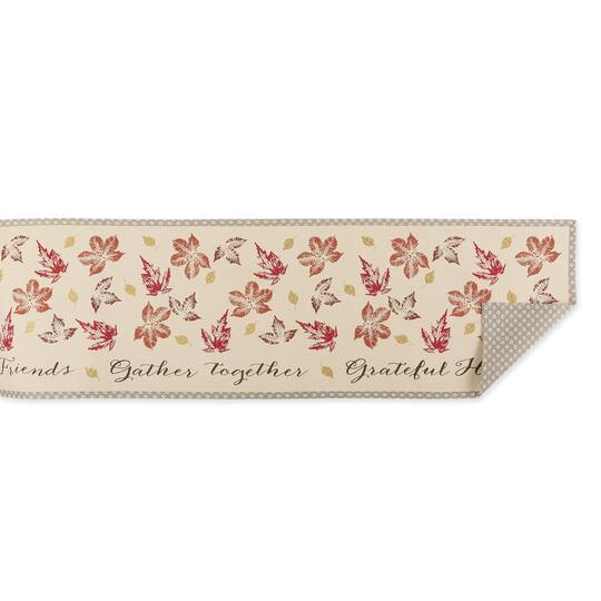 DII® 72" Gather Together Print Table Runner